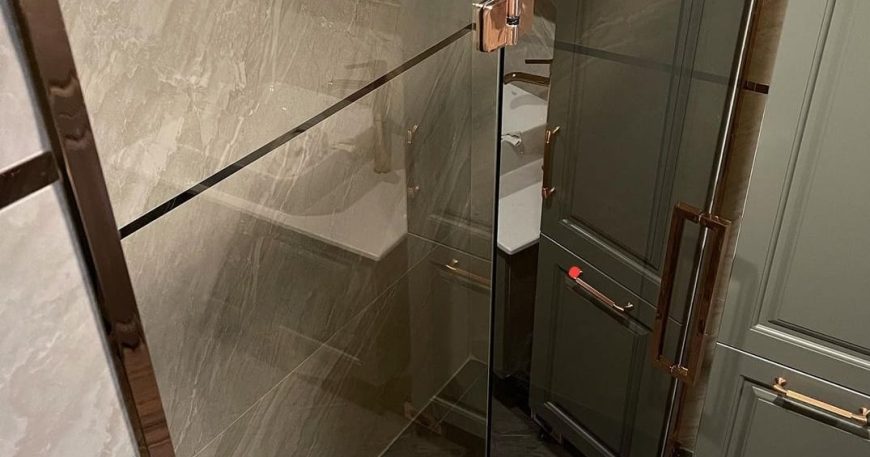 Eskitme Menteşeli Duşakabin Konyaaltı