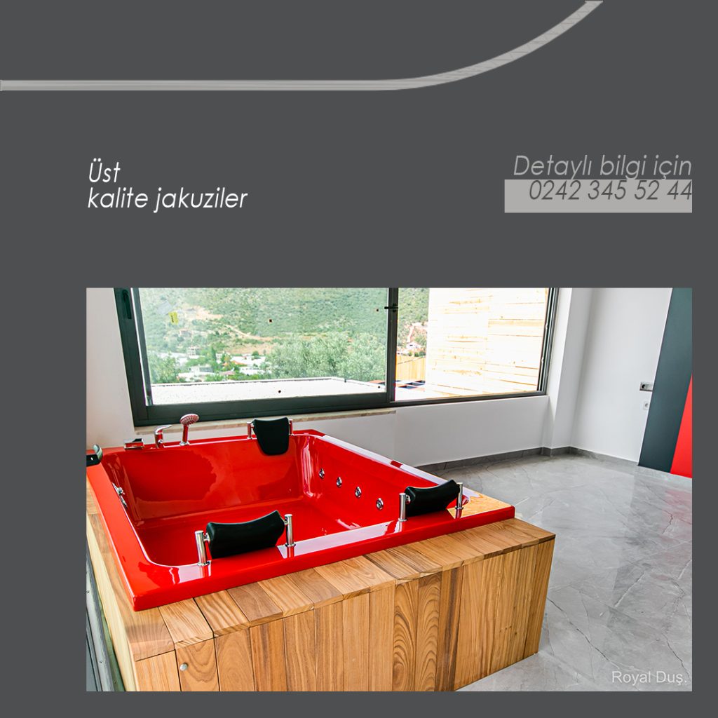 Jakuzi Antalya