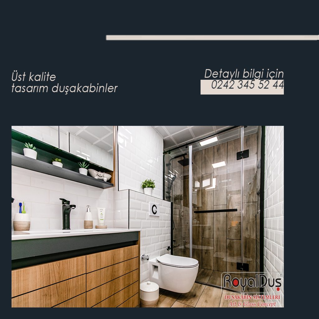 Duşakabin Kemer - Göynük - Tekirova