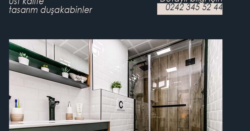 Duşakabin Kemer - Göynük - Tekirova