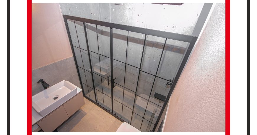 Siyah Duşakabin Modelleri Lara |