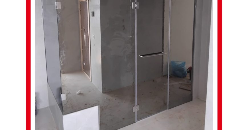 Reflekte Aynalı Duşakabin Konyaaltı